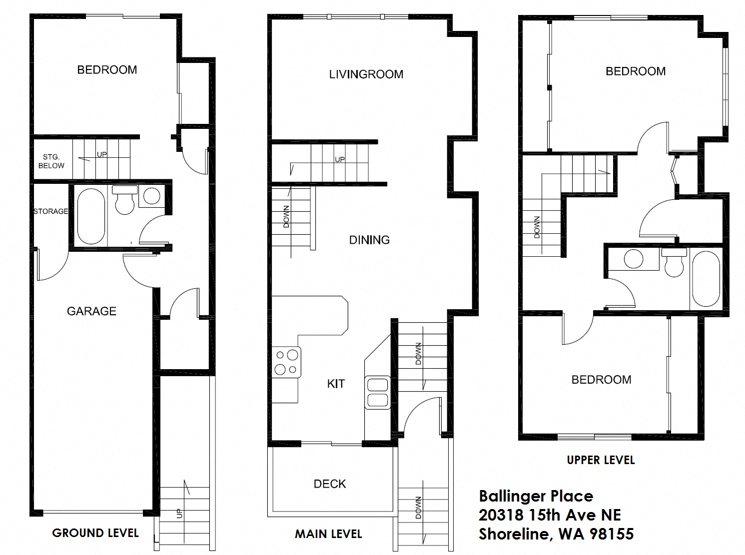20318 15th Ave Northeast 1-3 Beds Apartment, Townhouse for Rent - Photo Gallery 2
